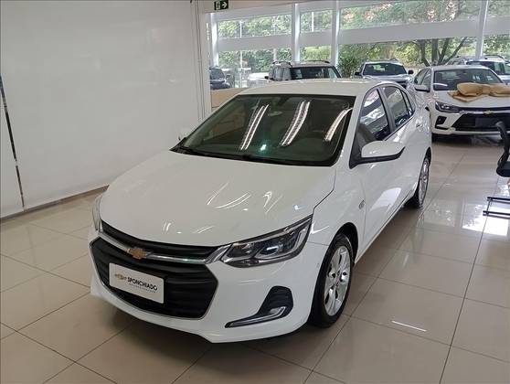 CHEVROLET ONIX 1.0 TURBO FLEX PLUS PREMIER AUTOMÁTICO CHEVROLET ONIX 1.0 TURBO FLEX PLUS PREMIER AUTOMÁTICO